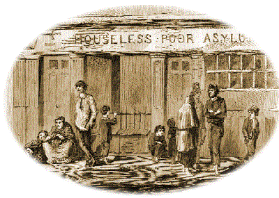 Asylum for the poor, Cripplegate